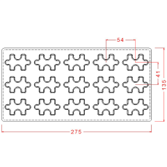 Puzzle Çikolata Kalıbı No: 469