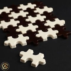 Puzzle Çikolata Kalıbı No: 469