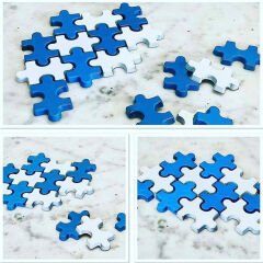 Puzzle Çikolata Kalıbı No: 469