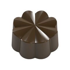 Round   Floral   Praline   Chocolate   Mould   No:   464