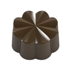 Round   Floral   Praline   Chocolate   Mould   No:   464