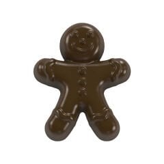 Gingerbread   Man   Chocolate   Mould   No:   459