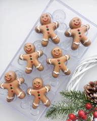 Kurabiye Adam Çikolata Kalıbı No: 459