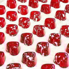 Heart   Praline   Chocolate   Mould   No:   453