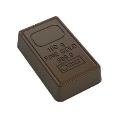 Gold   Brick   Chocolate   Mould   No:   450