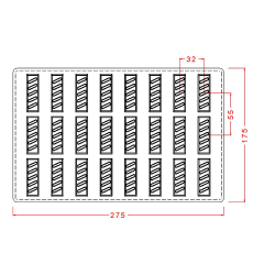 Bar   Chocolate   Mould   No:   446
