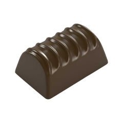 Rectangular   Praline   With   Arch   Chocolate   Mould   No:   442
