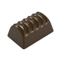 Rectangular   Praline   With   Arch   Chocolate   Mould   No:   442