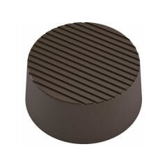 Round   Praline   With   Stripes   Chocolate   Mould   No:   441