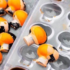 Mantar Çikolata Kalıbı No: 437