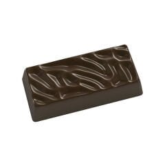 Enrobed   Rectangle   Piece   Chocolate   Mould   No:   436