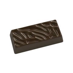 Enrobed Rectangle Piece Chocolate Mould No: 436