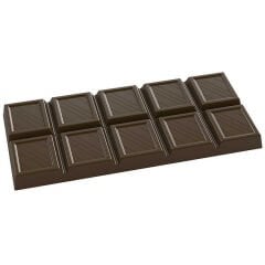 10-Piece Break Up Bar Chocolate Mould No: 433