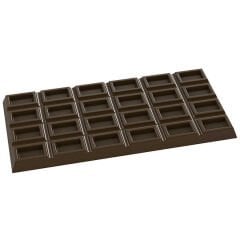 24 Gözlü Tablet Çikolata Kalıbı No: 432
