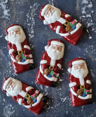 Santa   Chocolate   Mould   No:   430