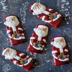 Santa   Chocolate   Mould   No:   430