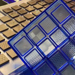 Küçük Karışık Madlenler Çikolata Kalıbı No:427