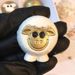 Sheep   Chocolate   Mould   No:   424