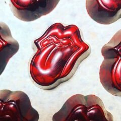 Tongue   Praline   Chocolate   Mould   No:   420