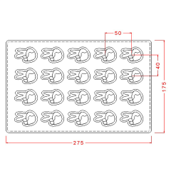 Fantasy   Pralines   Chocolate   Mould   No:   419