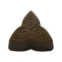 Fantasy   Praline   Chocolate   Mould   No:   418