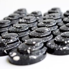 Multi-Level   Oval   Praline   Chocolate   Mould   No:   411