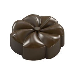 Floral   Praline   Chocolate   Mould   No:   404