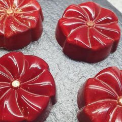 Floral   Praline   Chocolate   Mould   No:   404