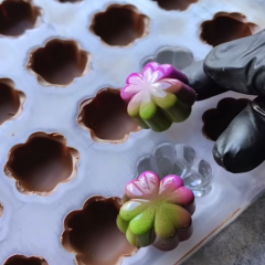 Clover   Praline   Chocolate   Mould   No:   402