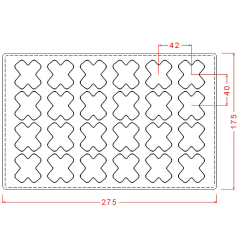 Chocolate   Mould   No:   399