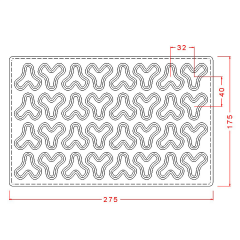 Fantasy   Pralines   Chocolate   Mould   No:   396