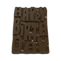 Happy Birthday Tablet Çikolata Kalıbı No: 395