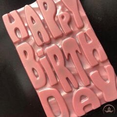 Happy   Birthday   Chocolate   Mould   No:   395