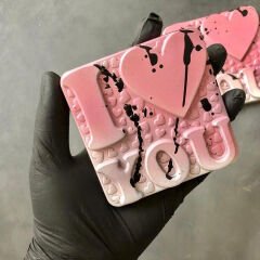 I Love You Tablet Çikolata Kalıbı No: 394