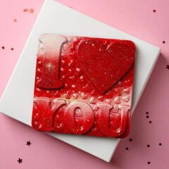 I Love You Tablet Çikolata Kalıbı No: 394