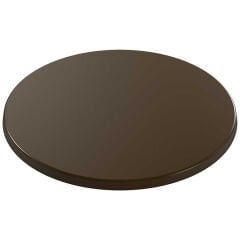 Düz Yüzeyli Yuvarlak Çikolata Kalıbı No: 393