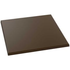 Flat Surface Tablet Chocolate Mould No: 392