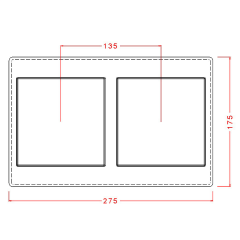 Flat Surface Tablet Chocolate Mould No: 392