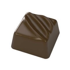 Square Praline Chocolate Mould No: 388