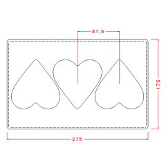 Heart   Chocolate   Mould   No:   386