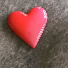 Büyük Kalp Çikolata Kalıbı Mould No: 386