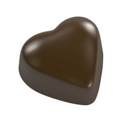 Heart Praline Chocolate Mould No: 380