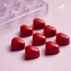 Heart   Praline   Chocolate   Mould   No:   380
