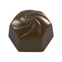Hexagon   Praline   Chocolate   Mould   No:   379