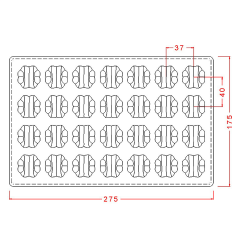 Fantasy   Pralines   Chocolate   Mould   No:   376