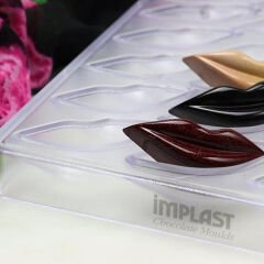 Fantasy   Pralines   Lips   Chocolate   Mould   No:   373