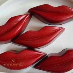 Fantasy   Pralines   Lips   Chocolate   Mould   No:   373