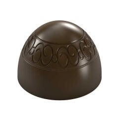 Dome   Praline   Chocolate   Mould   No:   371