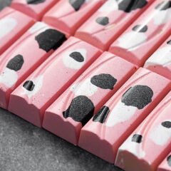 İki Tepeli Bar Çikolata Kalıbı No: 367