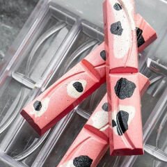 İki Tepeli Bar Çikolata Kalıbı No: 367